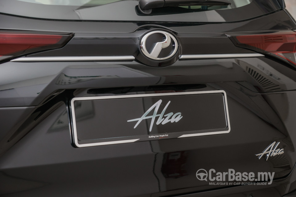 Perodua Alza D27A (2022) Exterior