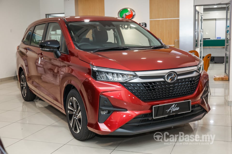 Perodua Alza D27A (2022) Exterior