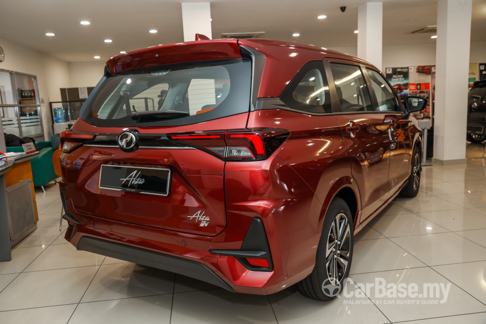 Perodua Alza D27A (2022) Exterior