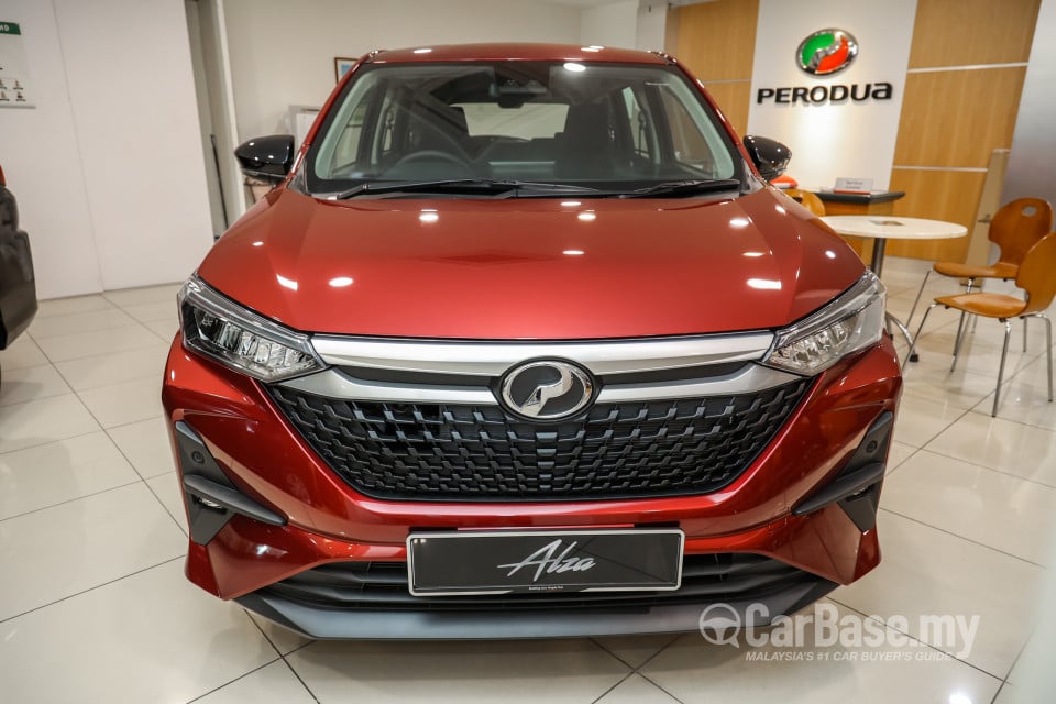 Perodua Alza D27A (2022) Exterior