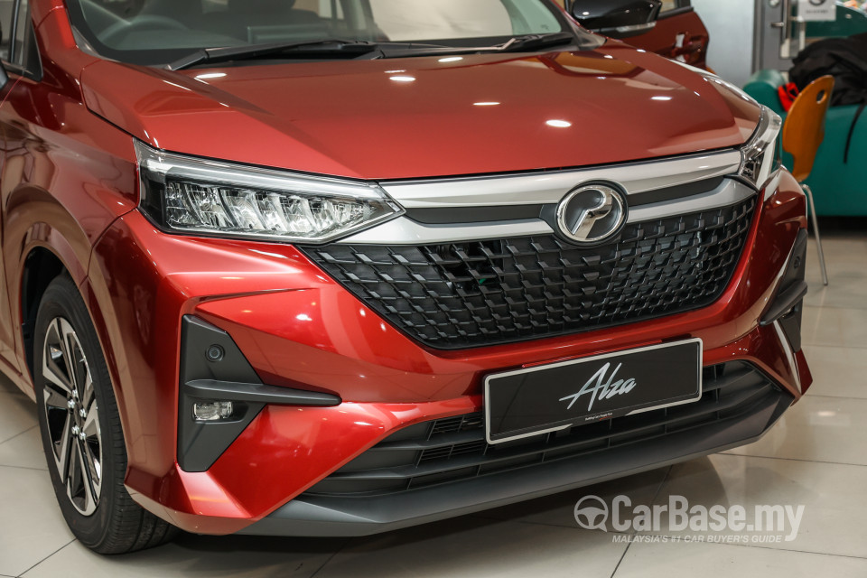 Perodua Alza D27A (2022) Exterior