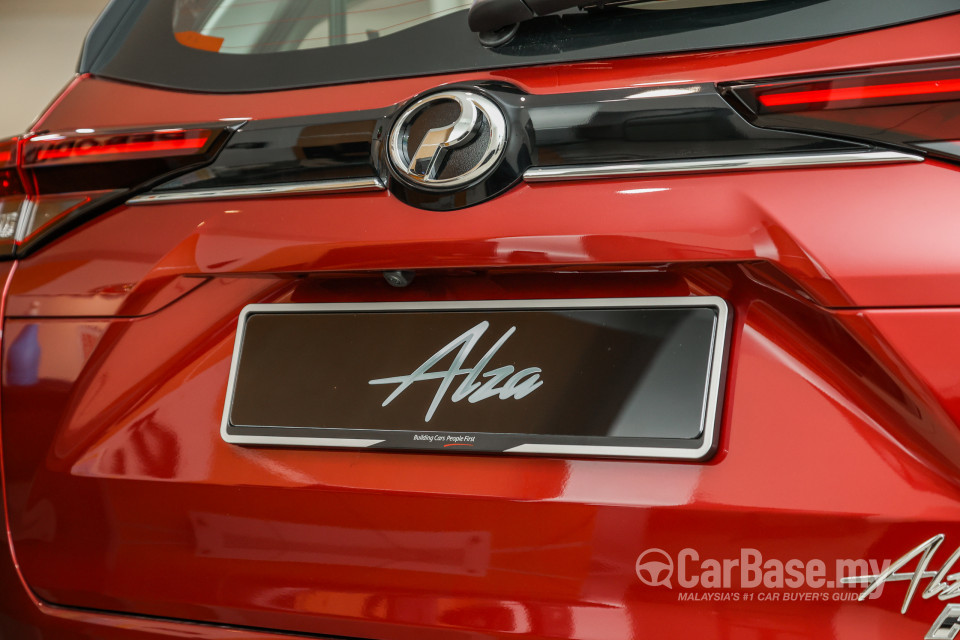 Perodua Alza D27A (2022) Exterior
