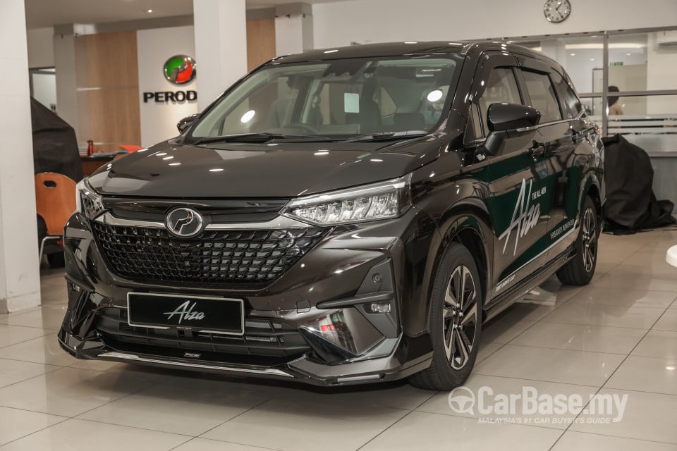 Perodua Alza D27A (2022) Exterior