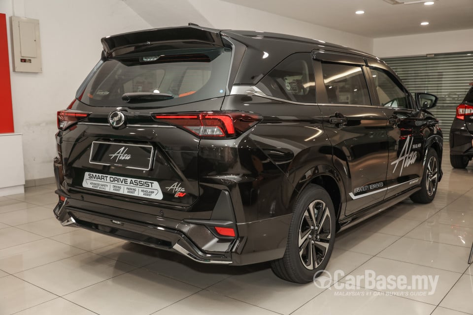 Perodua Alza D27A (2022) Exterior