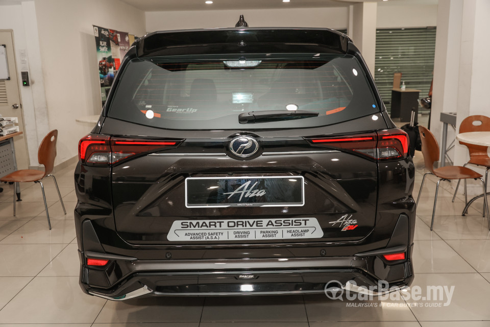 Perodua Alza D27A (2022) Exterior