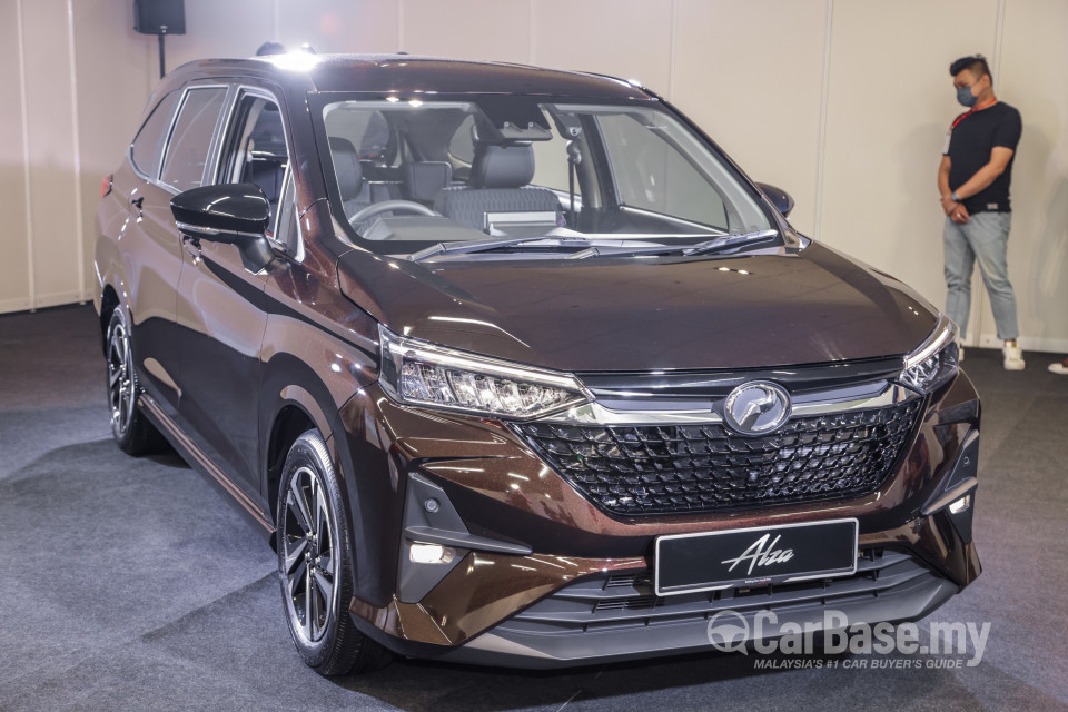 Perodua Alza D27A (2022) Exterior