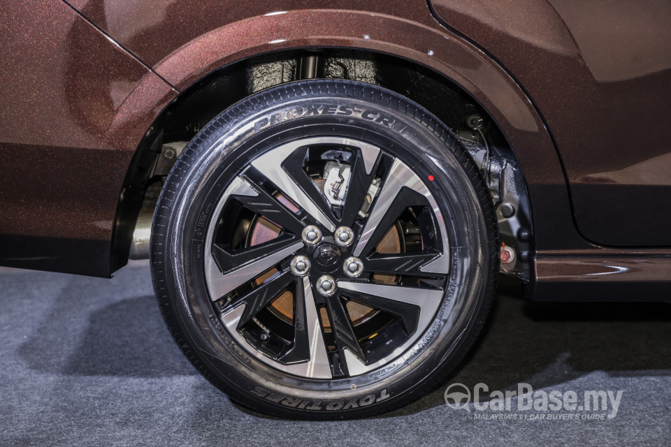Perodua Alza D27A (2022) Exterior