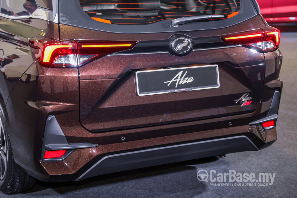 Perodua Alza D27A (2022) Exterior