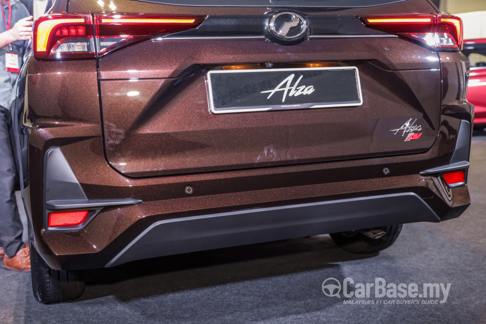 Perodua Alza D27A (2022) Exterior