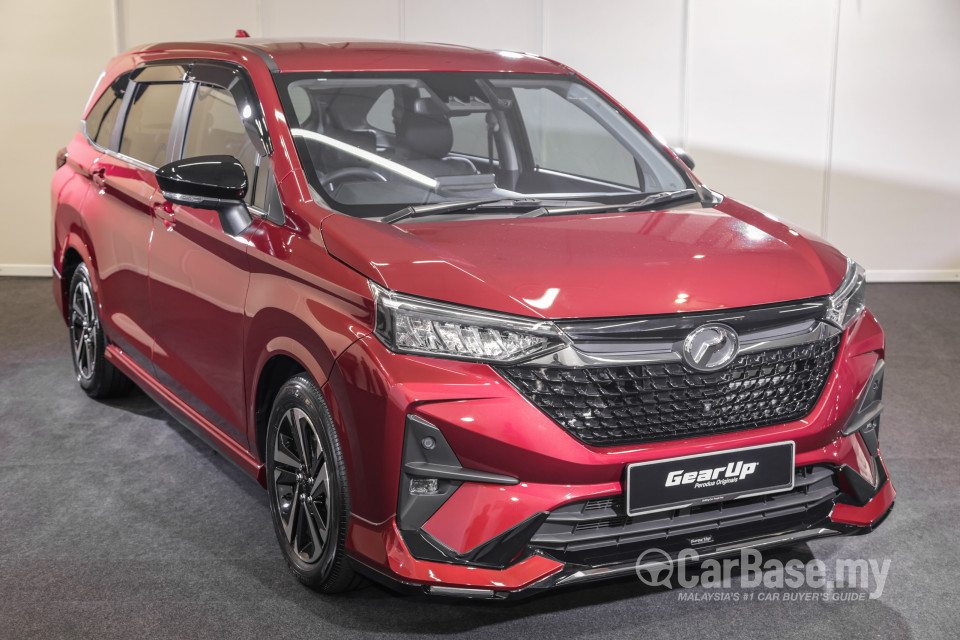 Perodua Alza D27A (2022) Exterior