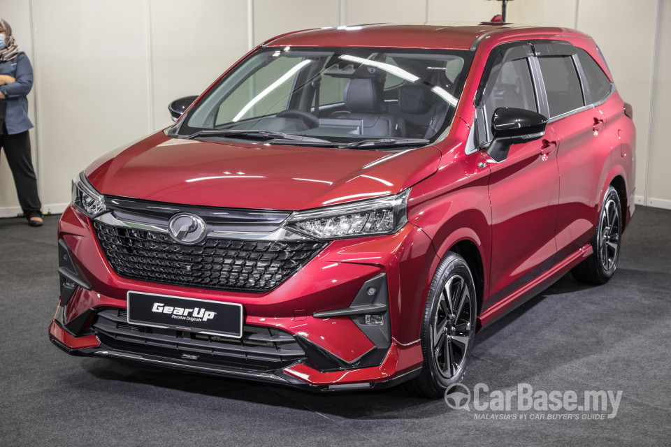 Perodua Alza D27A (2022) Exterior