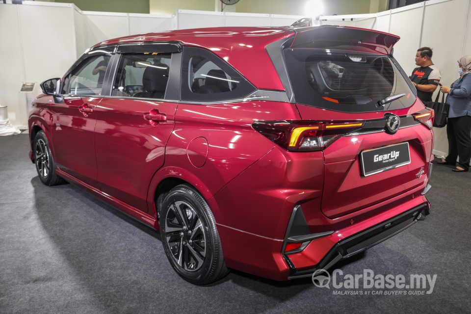 Perodua Alza D27A (2022) Exterior