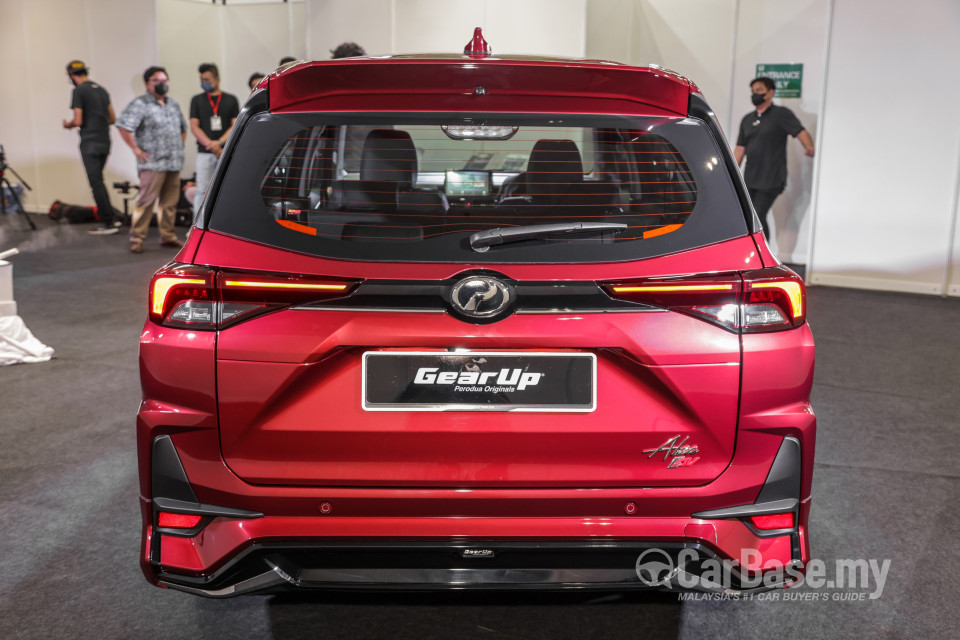 Perodua Alza D27A (2022) Exterior