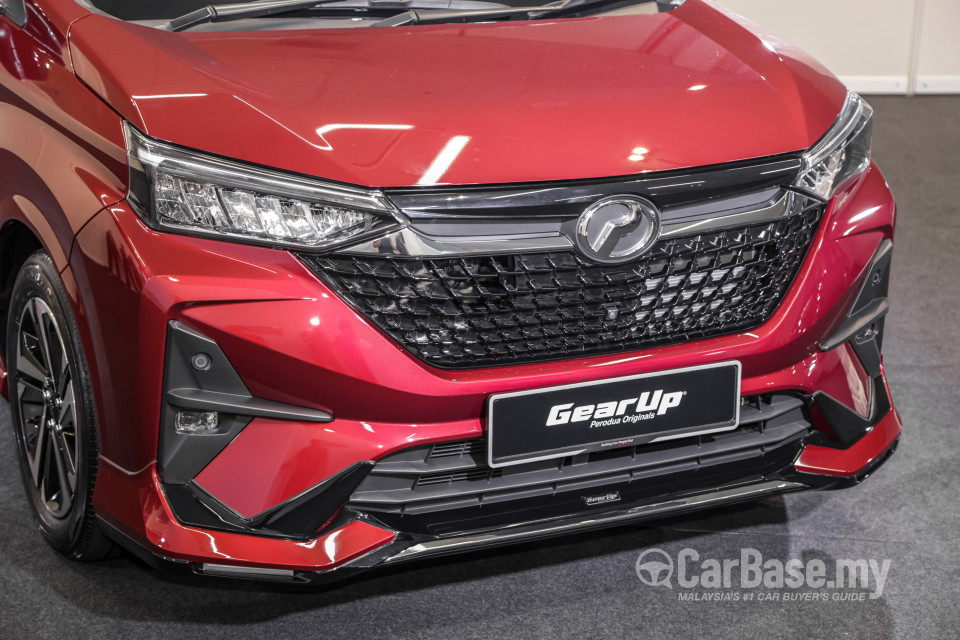 Perodua Alza D27A (2022) Exterior