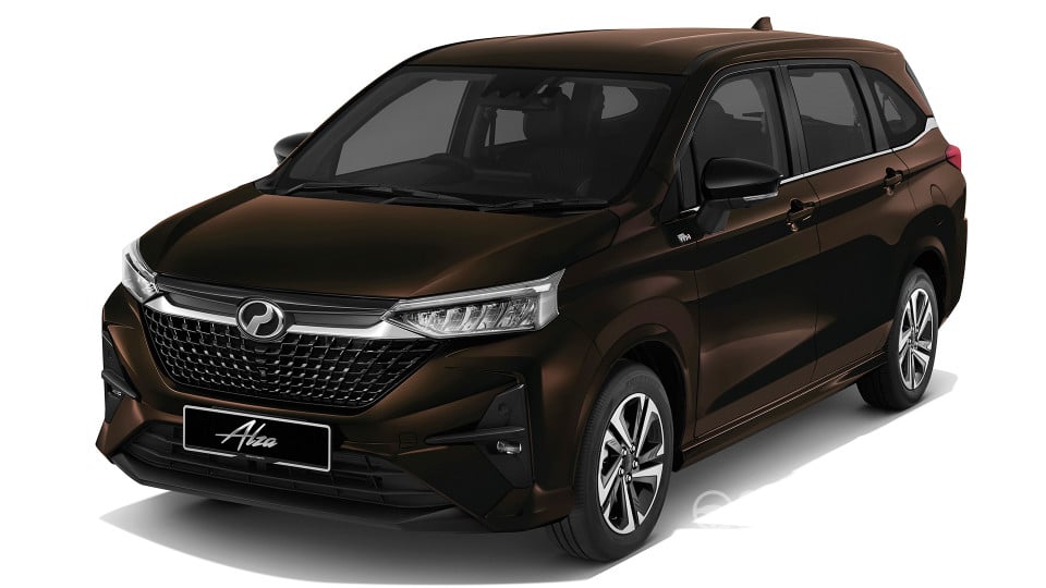 Perodua Alza D27A (2022) Exterior