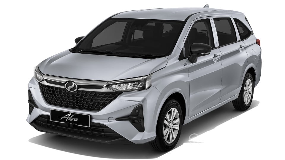 Perodua Alza D27A (2022) Exterior