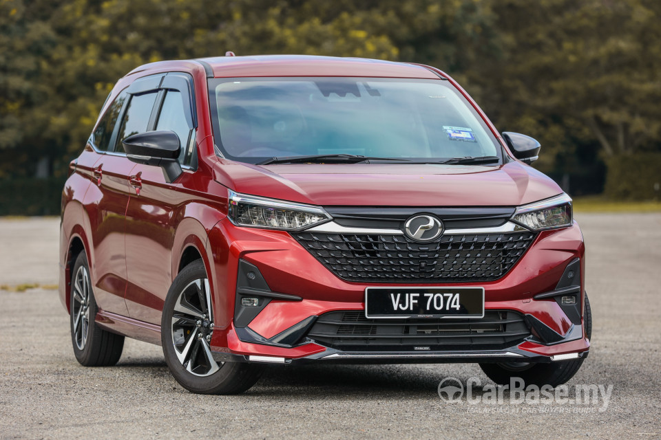 Perodua Alza D27A (2022) Exterior