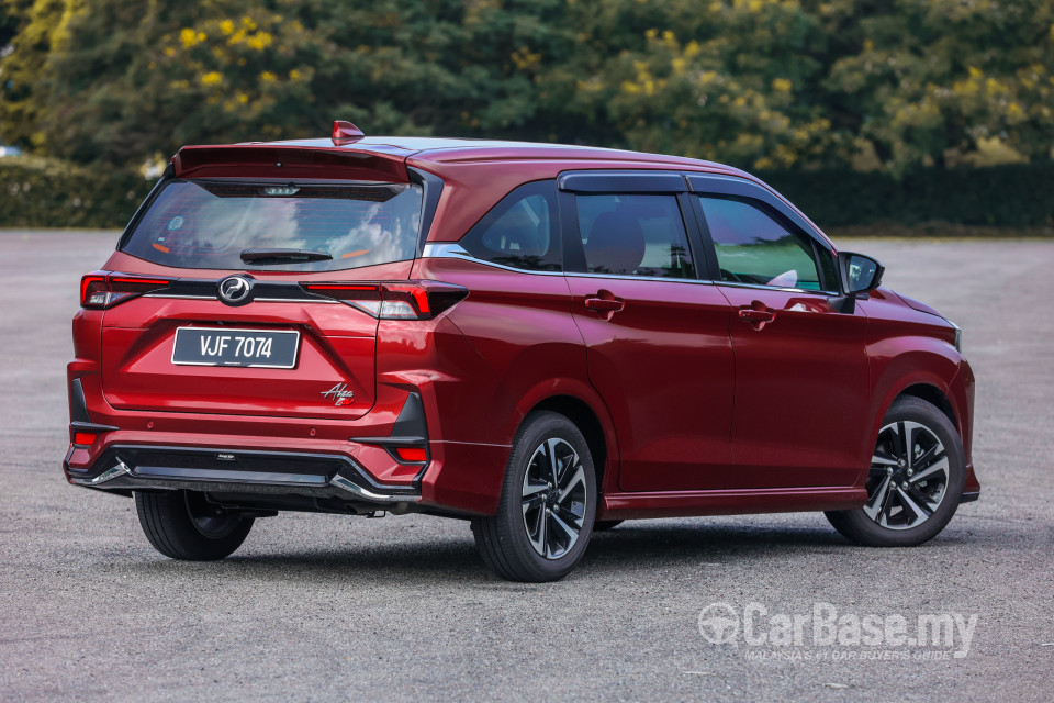 Perodua Alza D27A (2022) Exterior