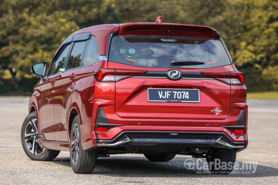 Perodua Alza D27A (2022) Exterior