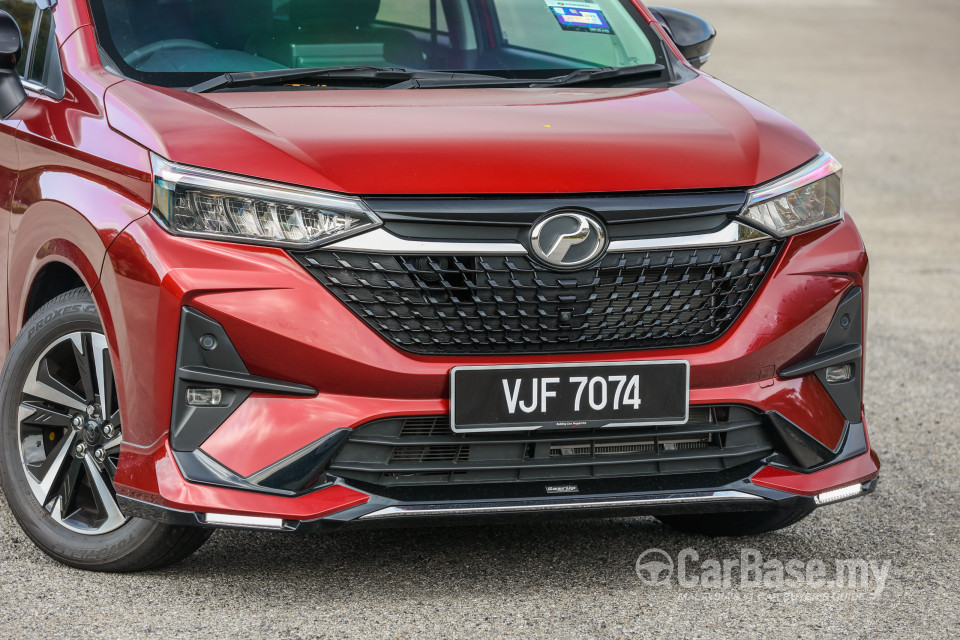 Perodua Alza D27A (2022) Exterior