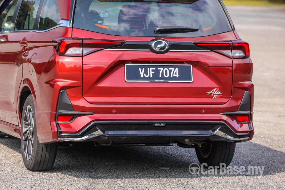 Perodua Alza D27A (2022) Exterior