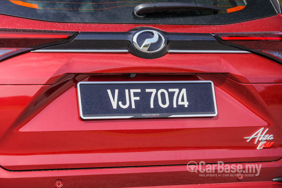 Perodua Alza D27A (2022) Exterior
