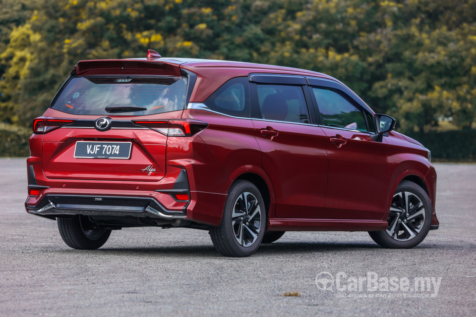 Perodua Alza D27A (2022) Exterior