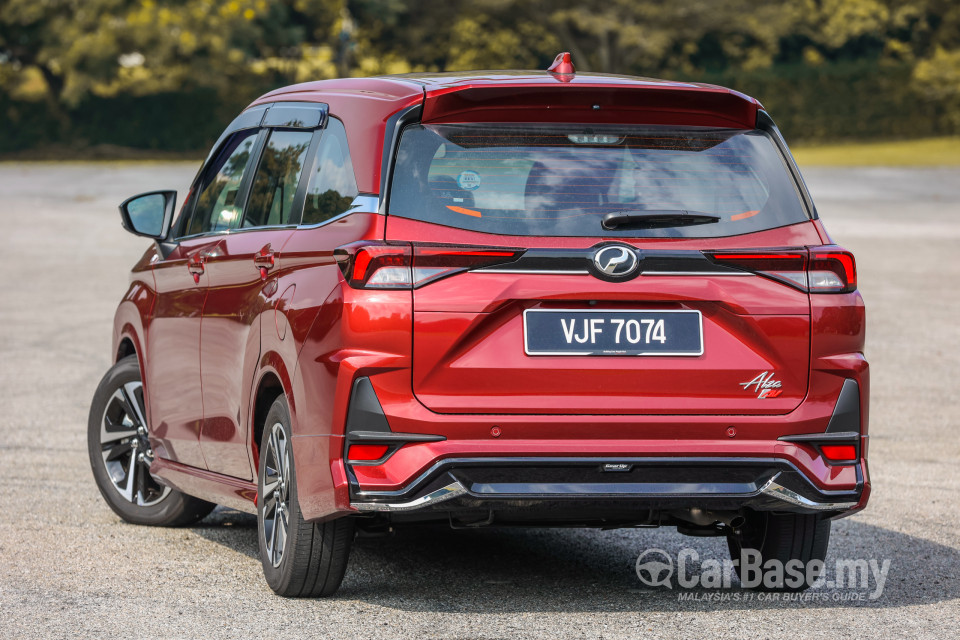Perodua Alza D27A (2022) Exterior
