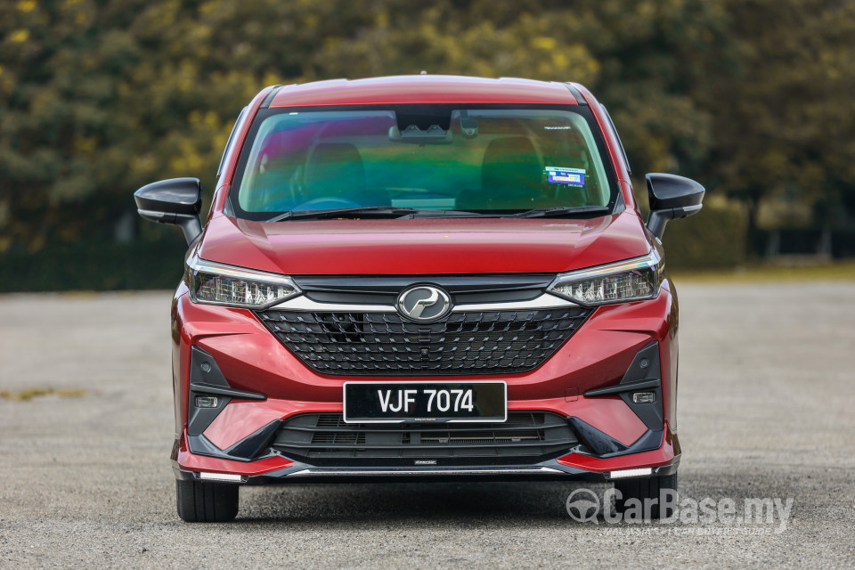 Perodua Alza D27A (2022) Exterior