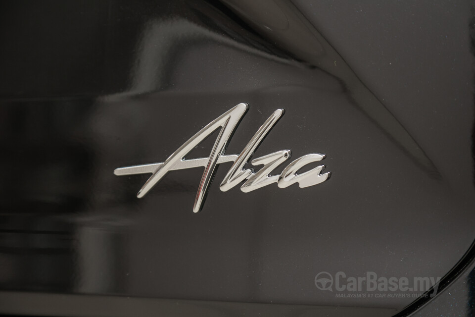 Perodua Alza D27A (2022) Exterior