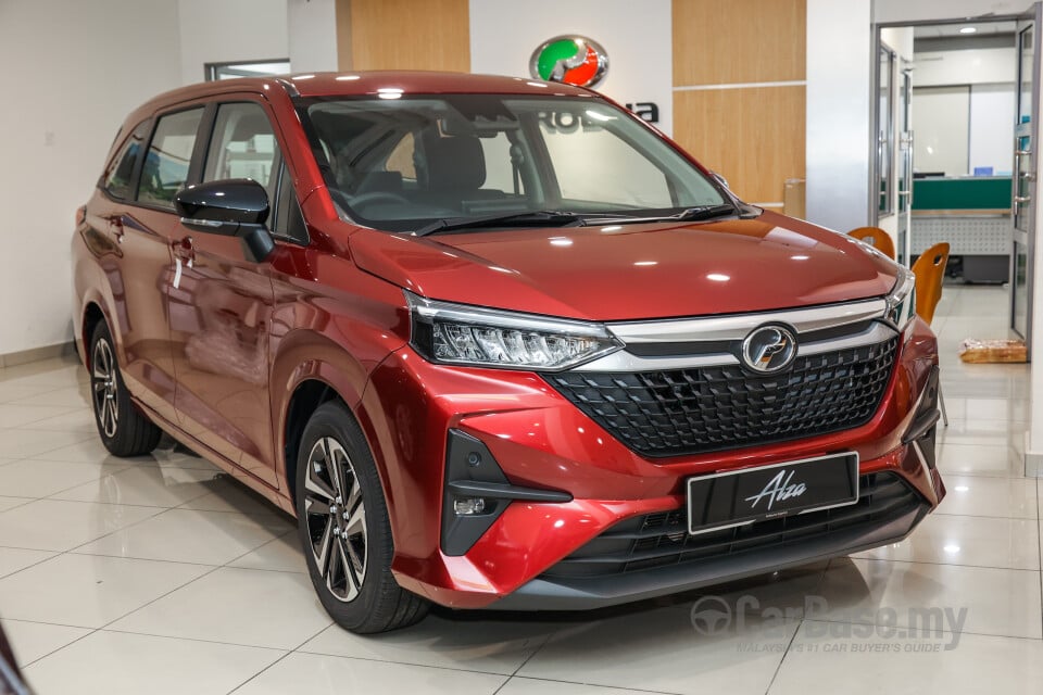 Perodua Alza D27A (2022) Exterior