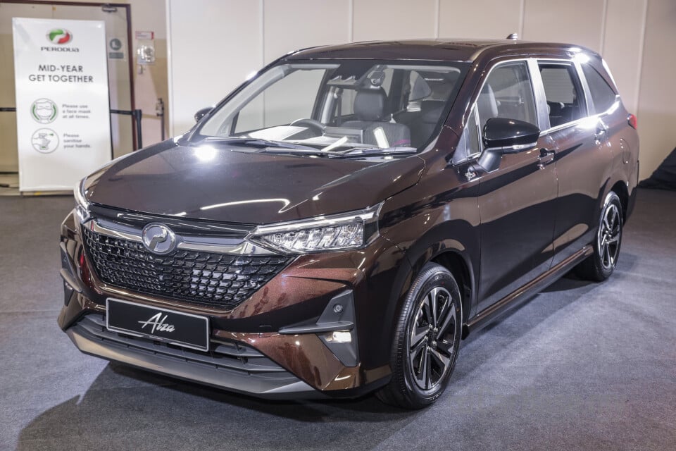 Perodua Alza D27A (2022) Exterior