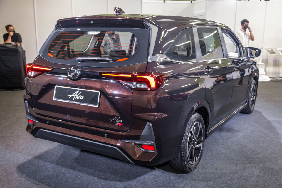 Perodua Alza D27A (2022) Exterior