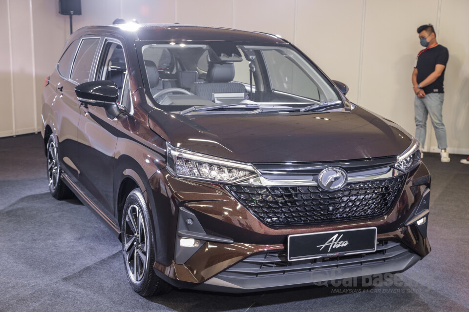 Perodua Alza D27A (2022) Exterior