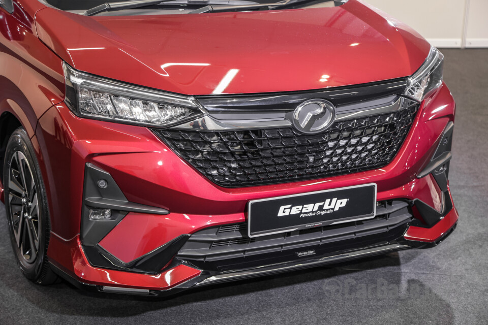 Perodua Alza D27A (2022) Exterior