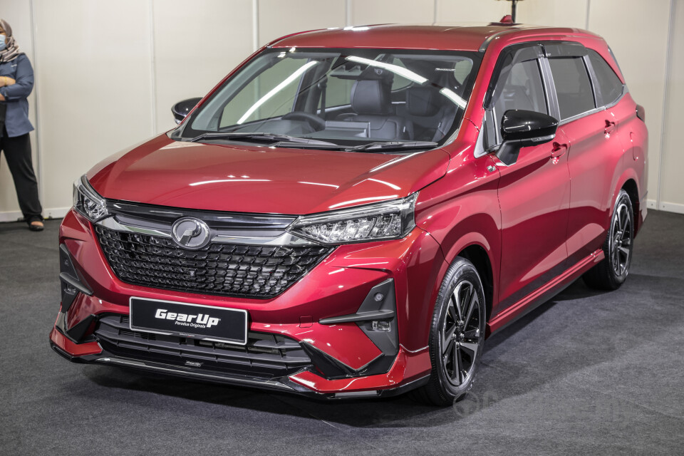 Perodua Alza D27A (2022) Exterior