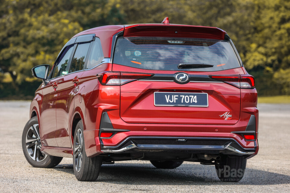 Perodua Alza D27A (2022) Exterior