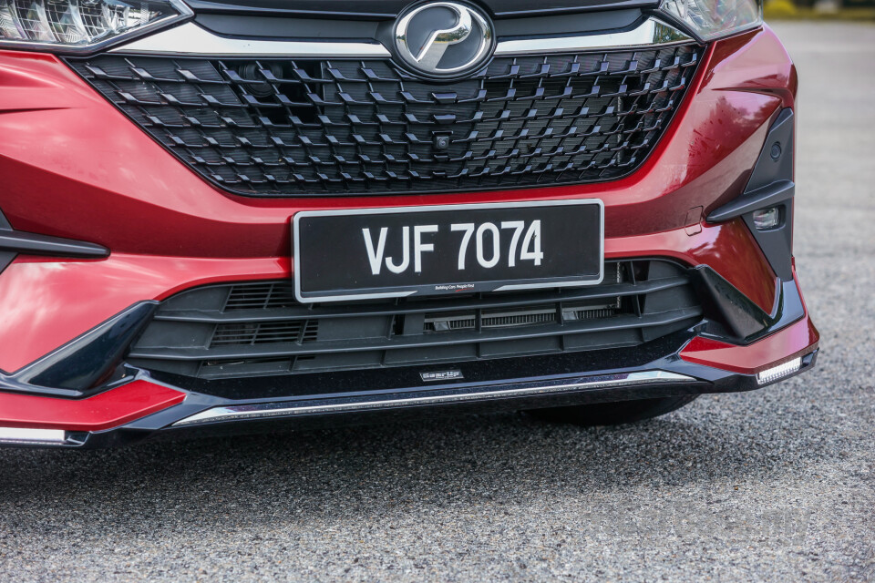 Perodua Alza D27A (2022) Exterior