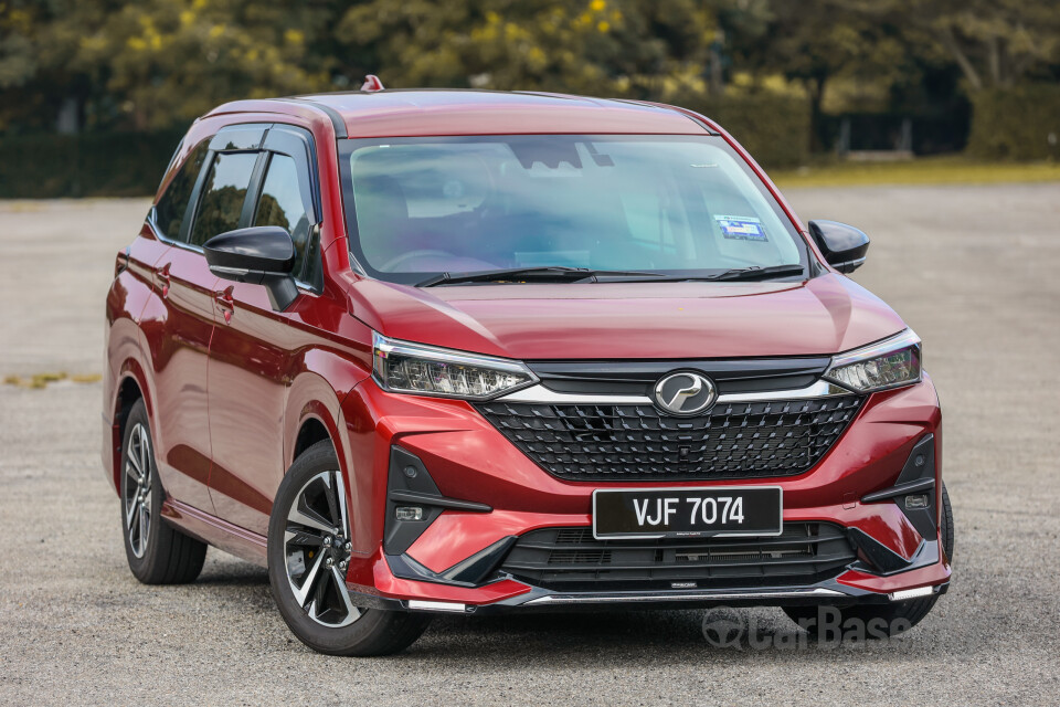 Perodua Alza D27A (2022) Exterior