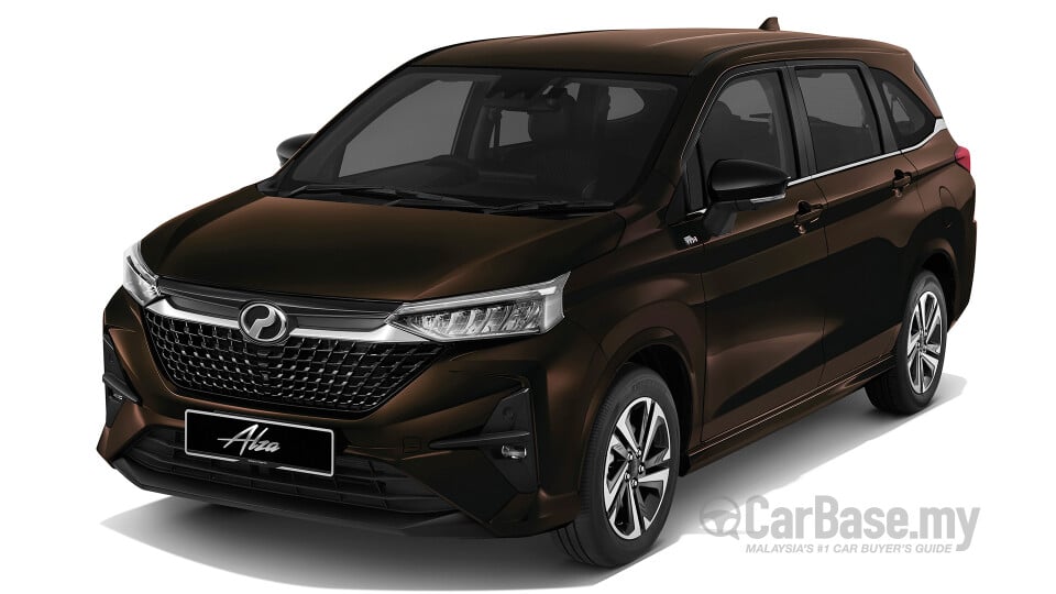 Perodua Alza D27A (2022) Exterior