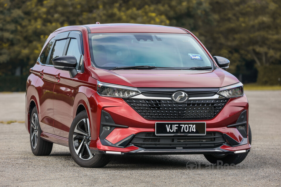 Perodua Alza D27A (2022) Exterior
