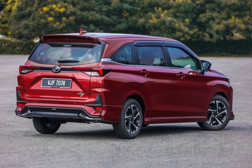 Perodua Alza D27A (2022) Exterior
