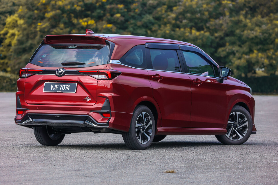 Perodua Alza D27A (2022) Exterior