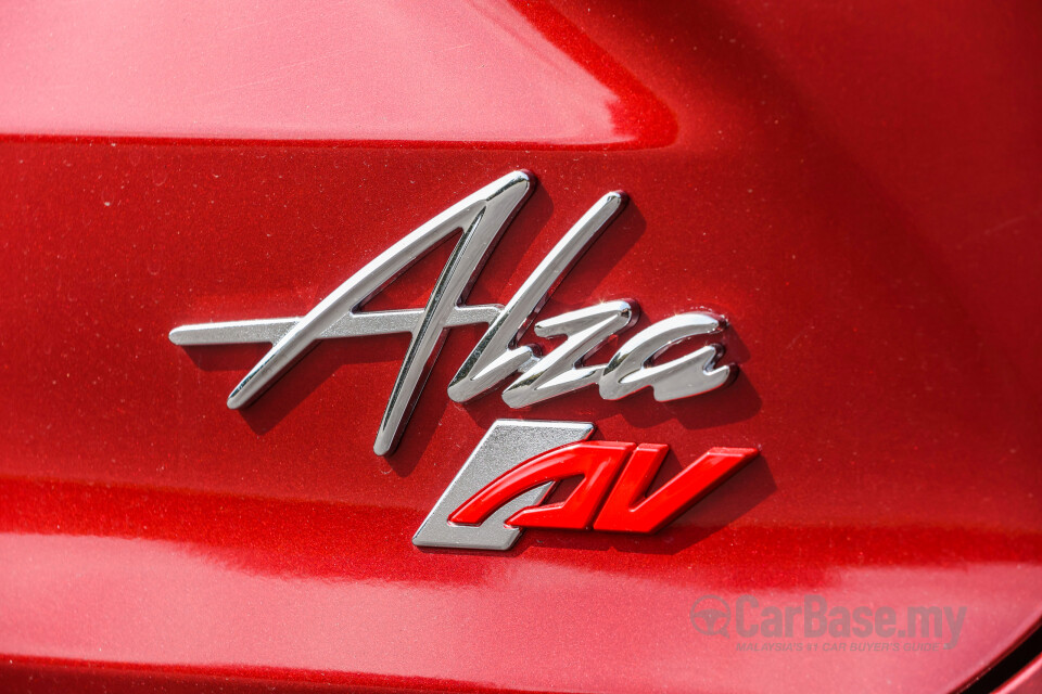Perodua Alza D27A (2022) Exterior