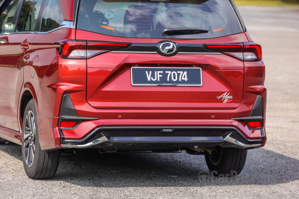 Perodua Alza D27A (2022) Exterior