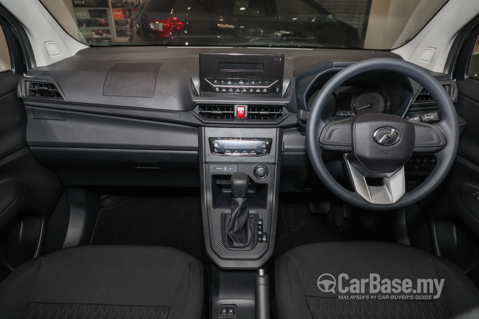 Perodua Alza D27A (2022) Interior