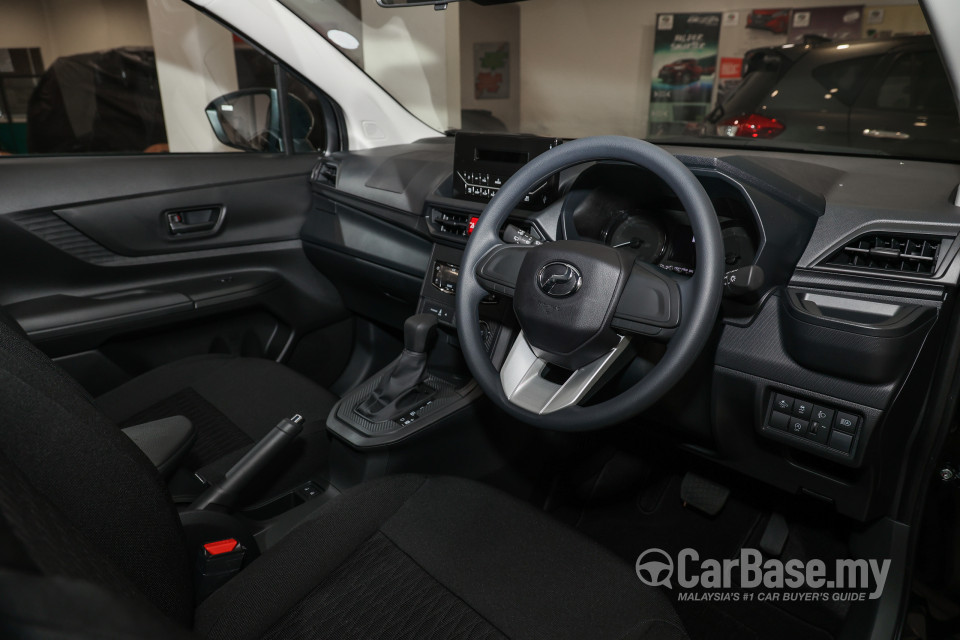 Perodua Alza D27A (2022) Interior