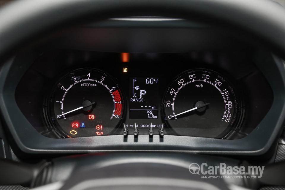 Perodua Alza D27A (2022) Interior