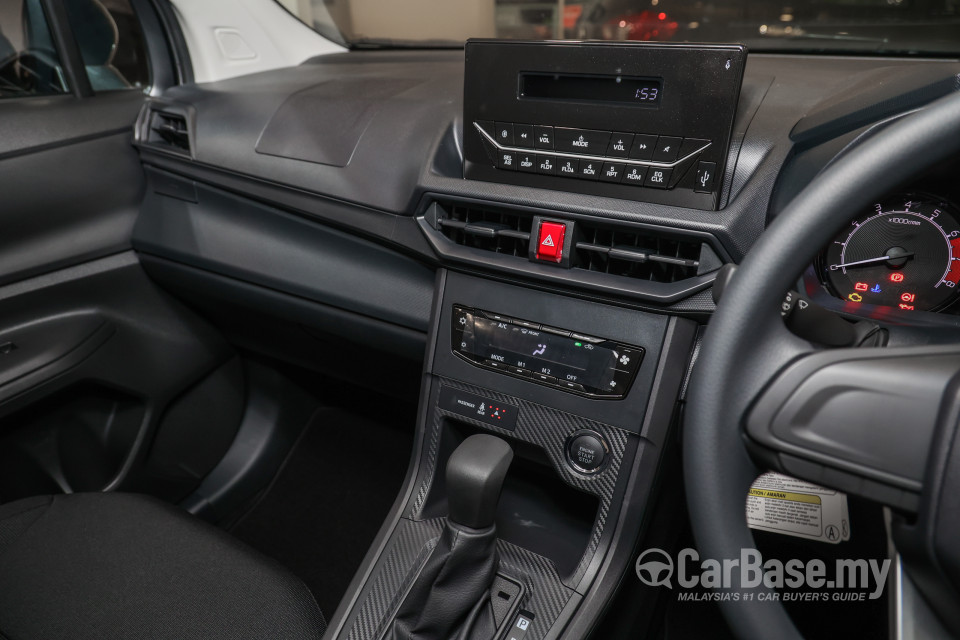 Perodua Alza D27A (2022) Interior