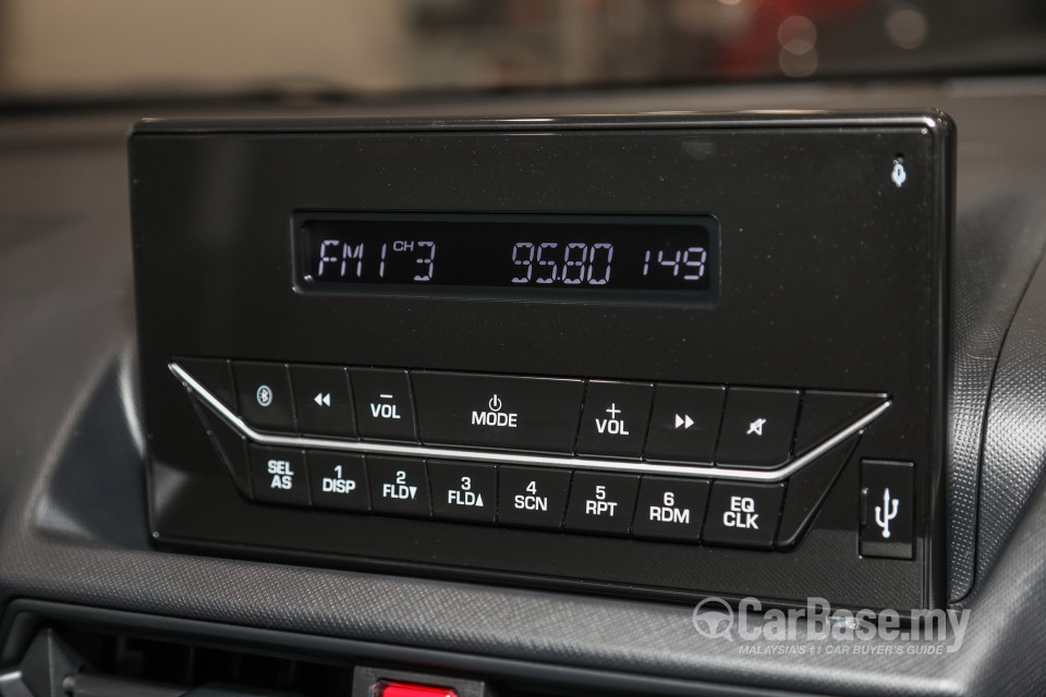 Perodua Alza D27A (2022) Interior